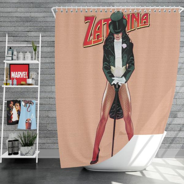Zatanna DC Comics Justice League Shower Curtain