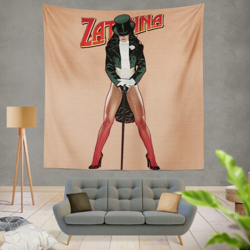 Zatanna DC Comics Justice League Wall Hanging Tapestry