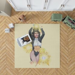 Zatanna DC Comics Seven Soldiers of Justice Bedroom Living Room Floor Carpet Rug