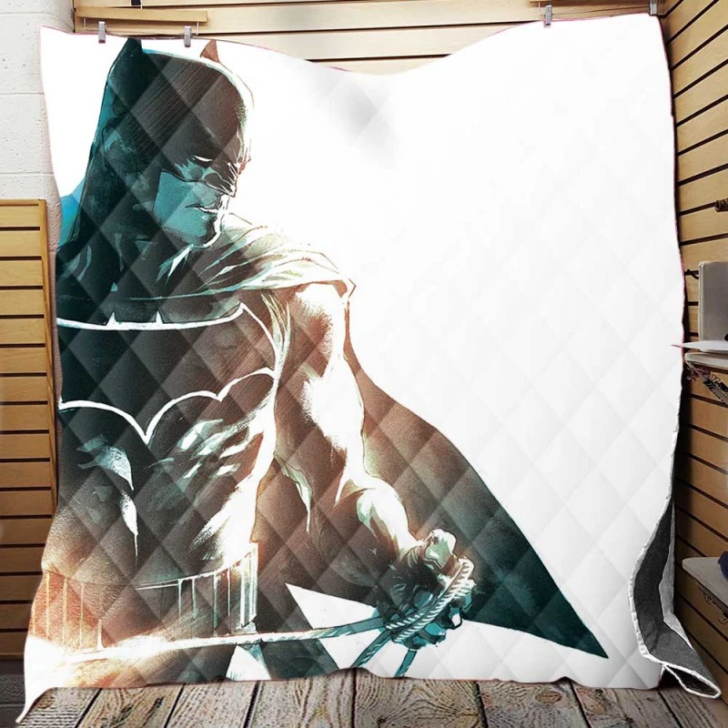 All Star Batman Justice League Art Quilt Blankets