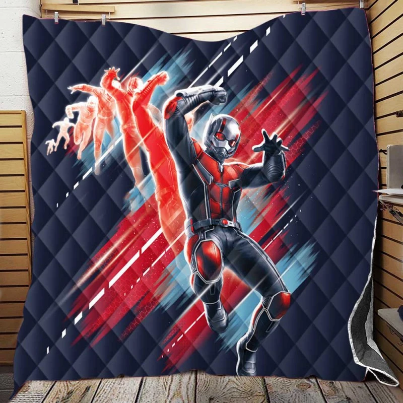 Ant-Man Teen  Idea Quilt Blankets