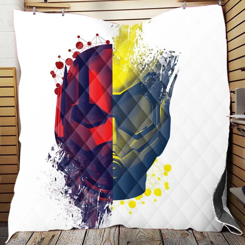 Ant-Man and the Wasp Creative Graphic Quilt Blankets