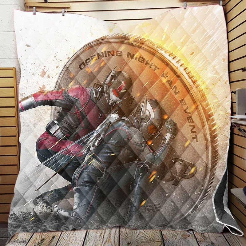 Ant-Man and the Wasp Janet Van Dyne Quilt Blankets