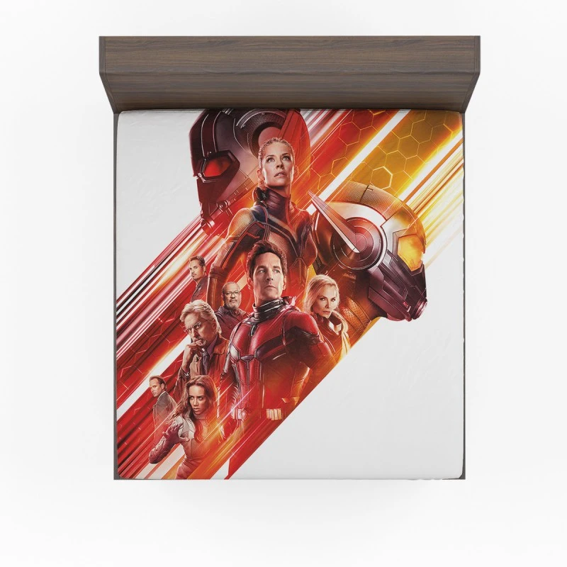Ant-Man and the Wasp Marvel Movie Characters Fitted Sheets