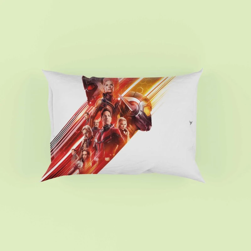 Ant-Man and the Wasp Marvel Movie Characters Pillow Cases