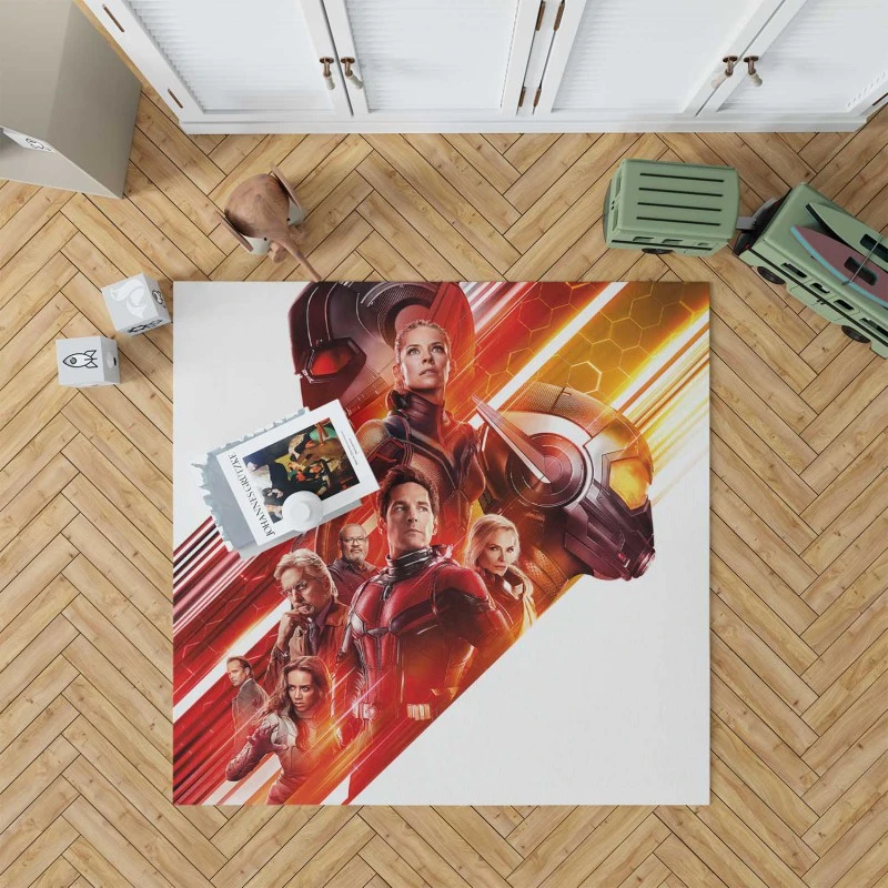 Ant-Man and the Wasp Marvel Movie Characters RUG Floor Rug