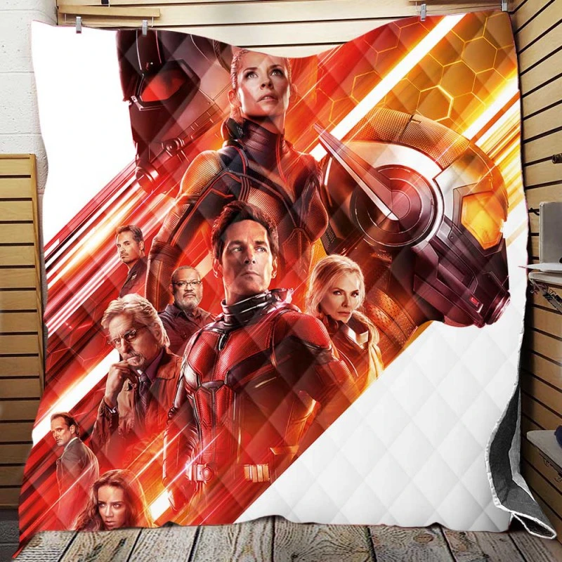 Ant-Man and the Wasp Movie Themed Teen Quilt Blankets