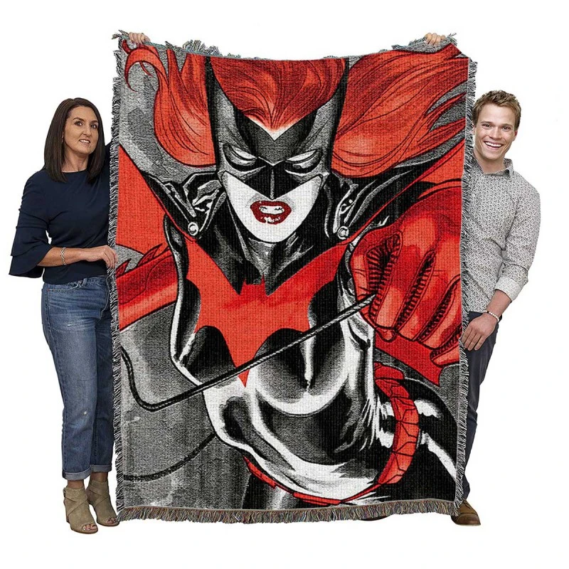 Batwoman Adventures Detective Comics Woven Blankets