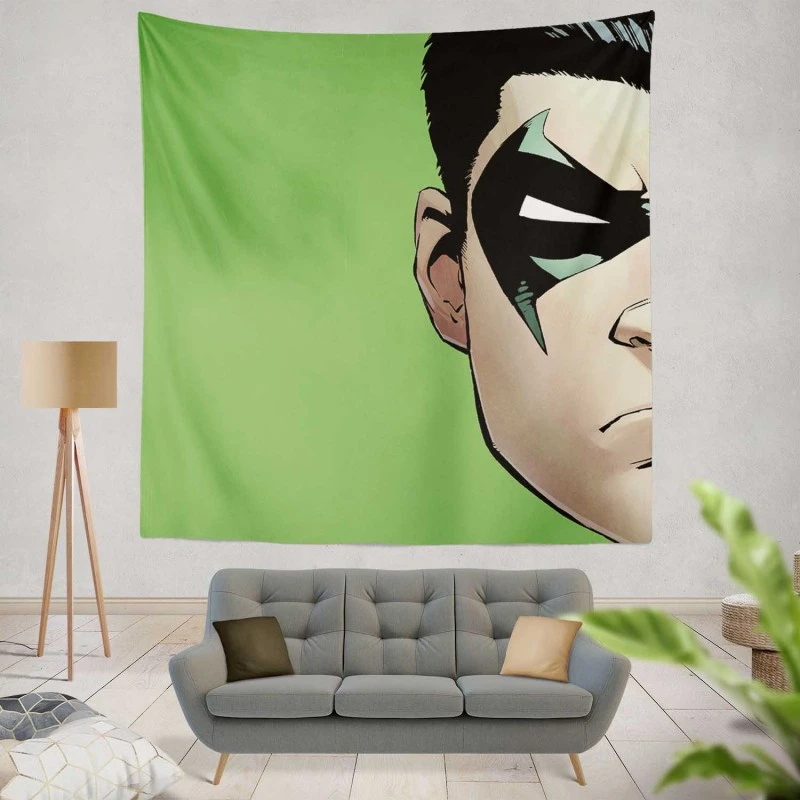 Dick Grayson as Robin DC Comics Wall Tapestry