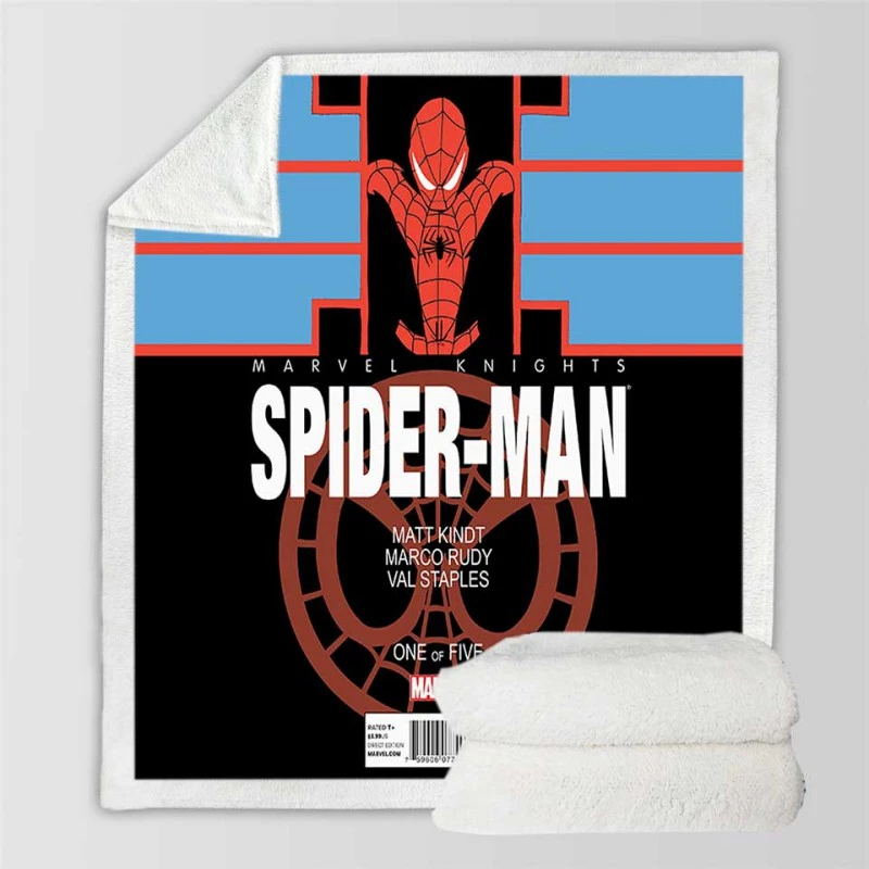 Marvel Knights Spider-Man Sherpa Fleece Blankets