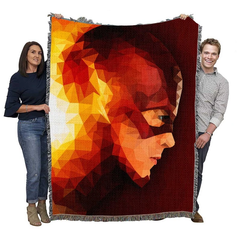 The Flash Metahuman DC Rebirth Woven Blankets