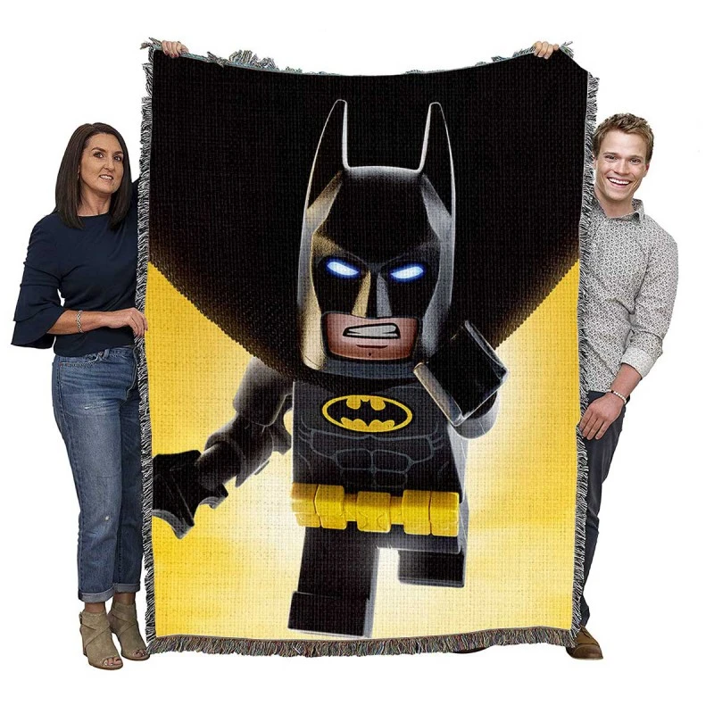 The Lego Batman DC Universe Movie Woven Blankets