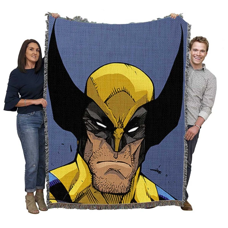 Wolverine Marvel Comics Return of Wolverine Woven Blankets
