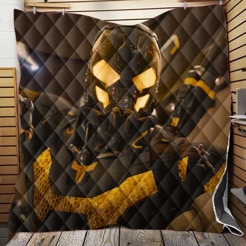 Yellowjacket Darren Cross Ant-Man Movie Quilt Blankets