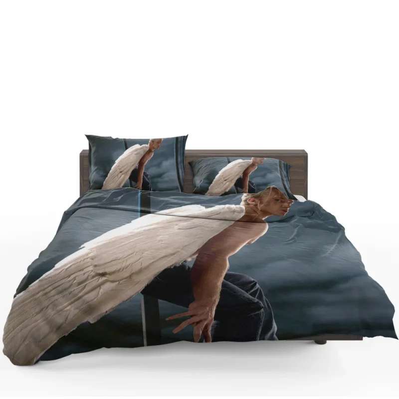 Angel in X-Men: The Last Stand: A Marvel Movie Analysis Bedding Set