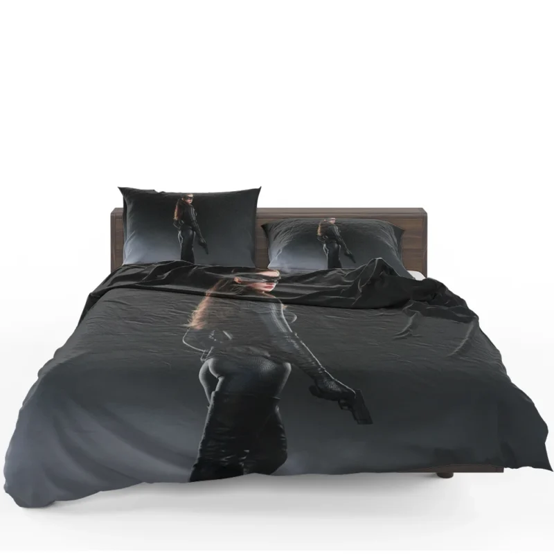 Anne Hathaway Catwoman in The Dark Knight Rises Bedding Set