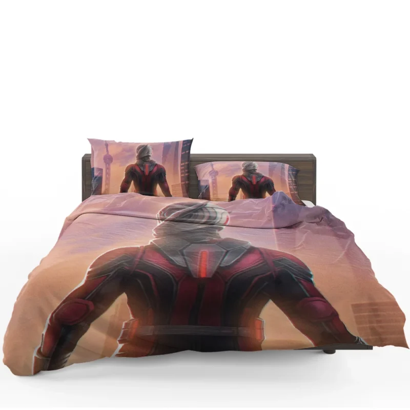 Ant-Man Impact in Avengers Endgame Bedding Set