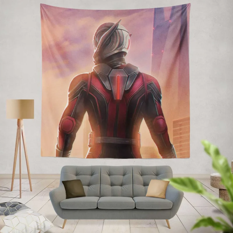 Ant-Man Impact in Avengers Endgame  Wall Tapestry