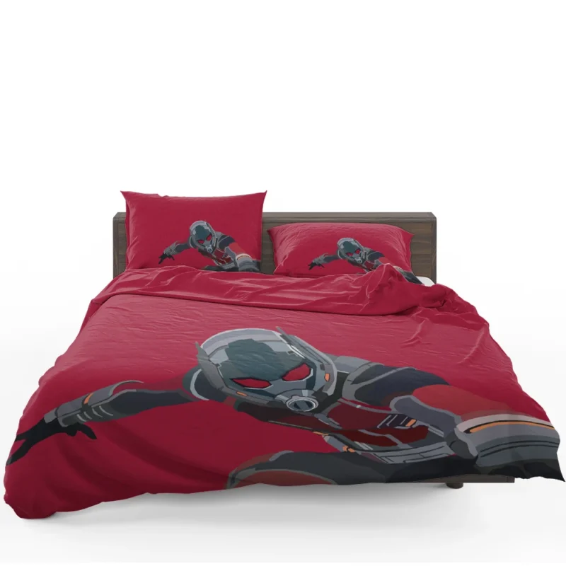 Ant-Man: Joining the Avengers in the MCU Bedding Set