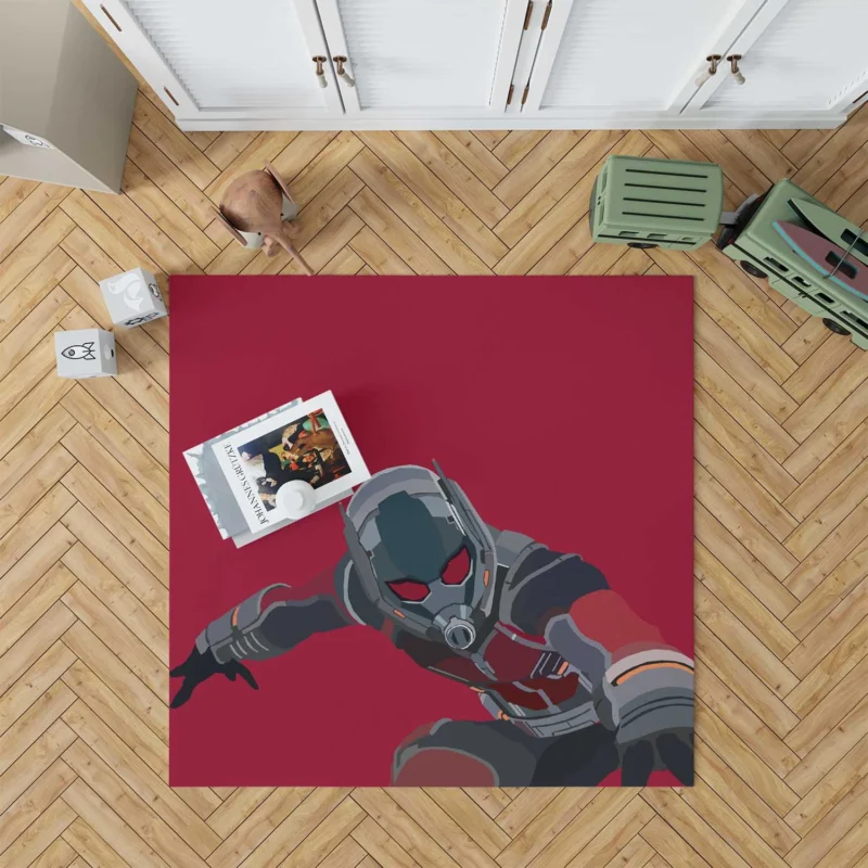 Ant-Man: Joining the Avengers in the MCU Floor Rug