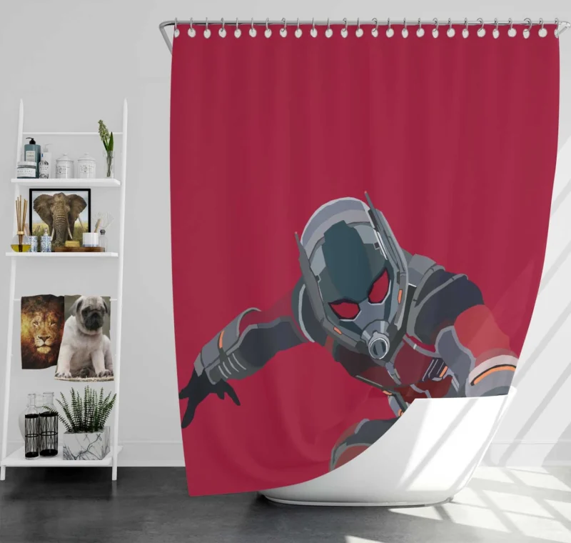 Ant-Man: Joining the Avengers in the MCU Shower Curtain
