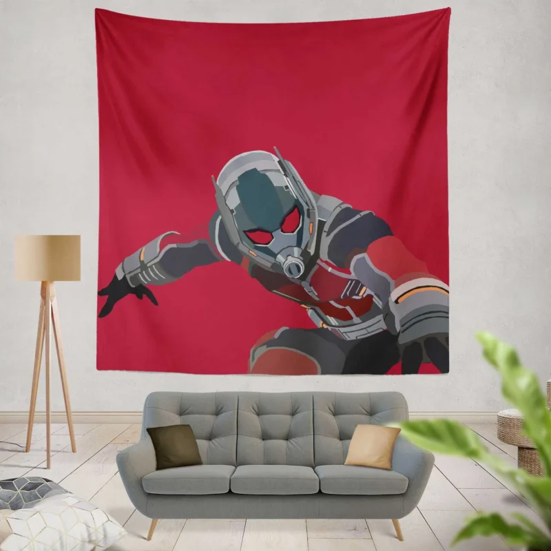 Ant-Man: Joining the Avengers in the MCU  Wall Tapestry