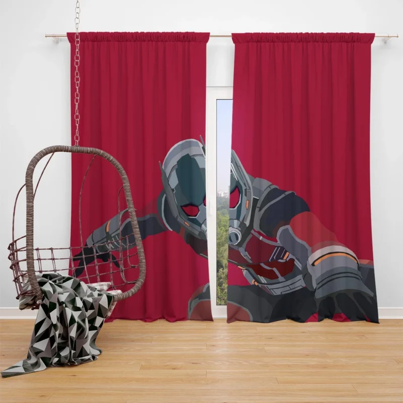 Ant-Man: Joining the Avengers in the MCU Window Curtain