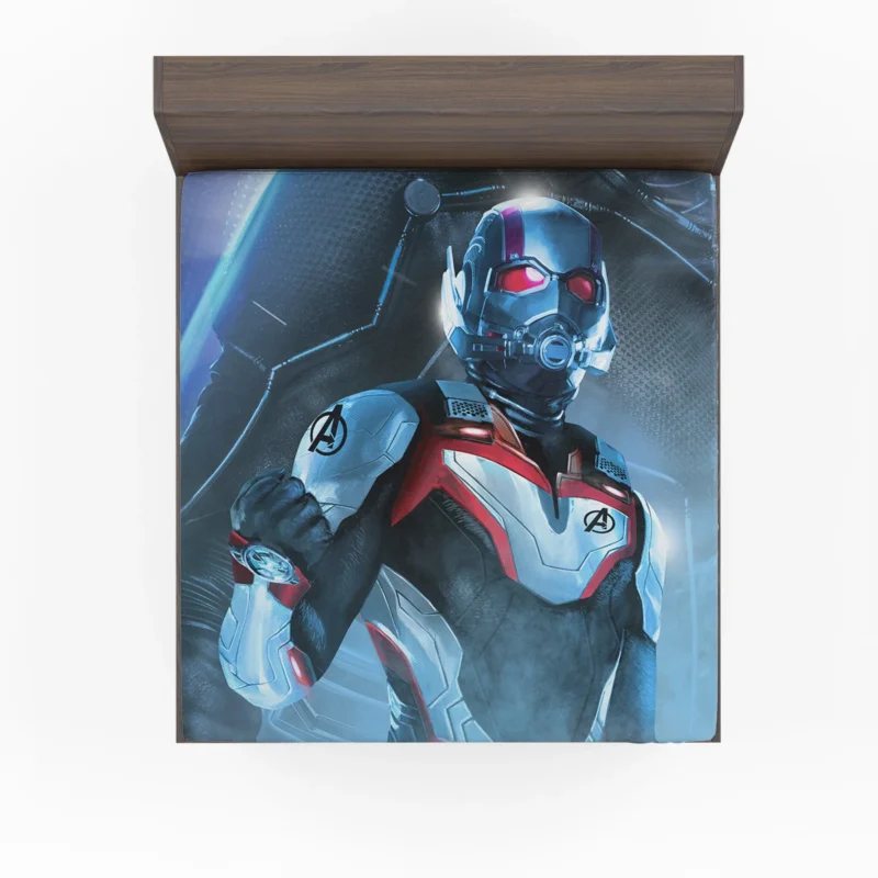 Ant-Man Role in Epic Avengers Endgame Battle Fitted Sheet
