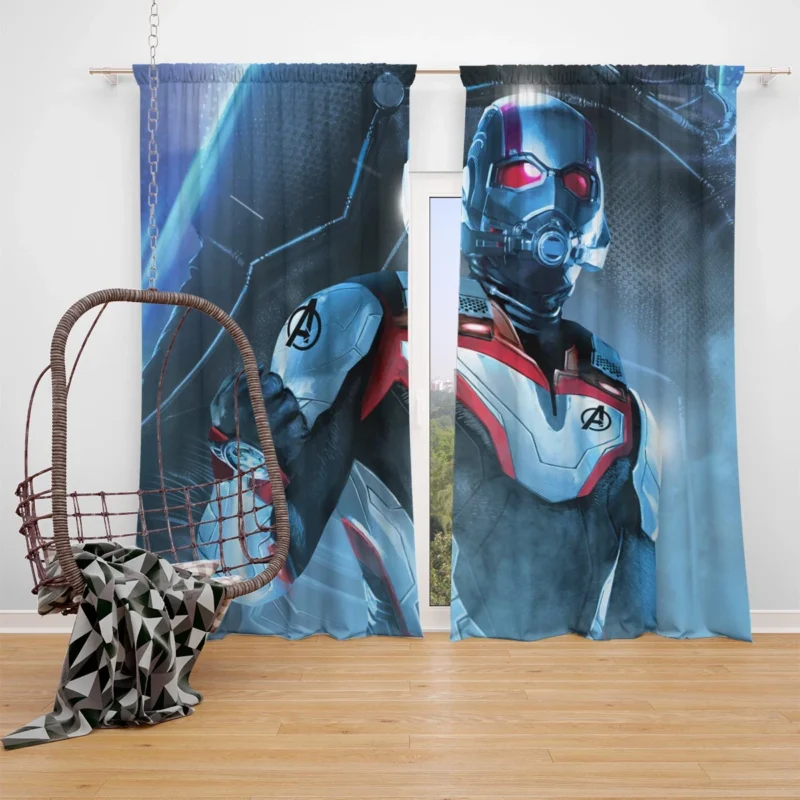 Ant-Man Role in Epic Avengers Endgame Battle Window Curtain