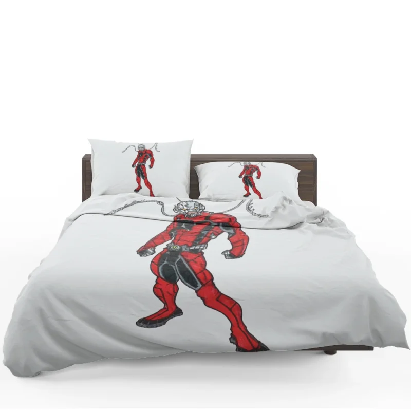 Ant-Man: Shrinking into the Marvel Comics Realm Bedding Set