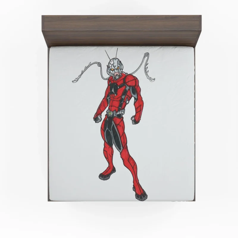 Ant-Man: Shrinking into the Marvel Comics Realm Fitted Sheet