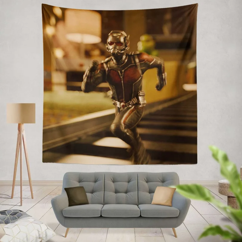 Ant-Man: The Marvel Cinematic Universe Shrunken Hero  Wall Tapestry