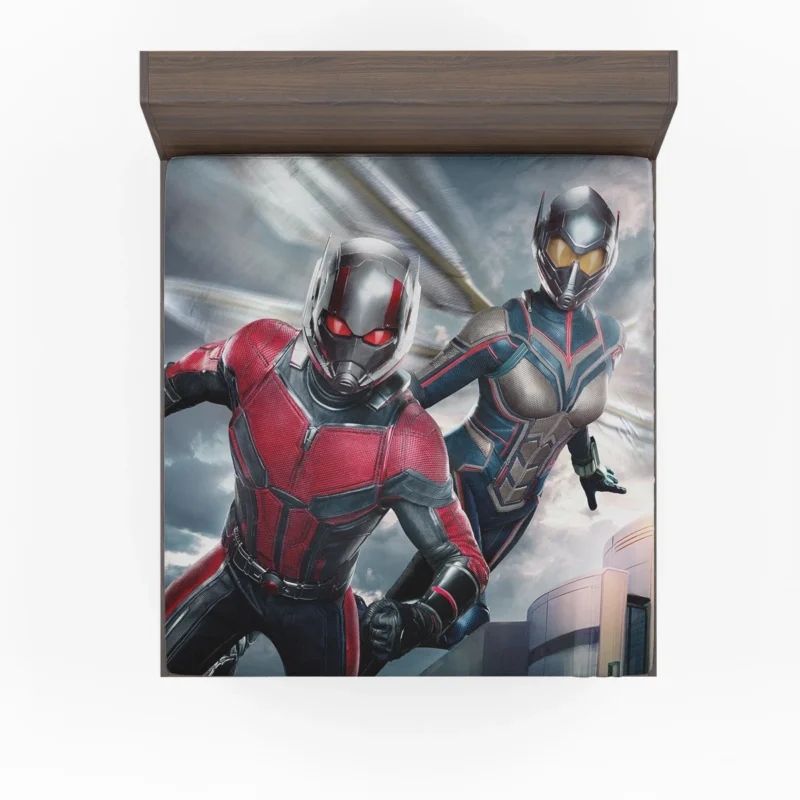 Ant-Man and the Wasp: Dynamic Duo Fitted Sheet