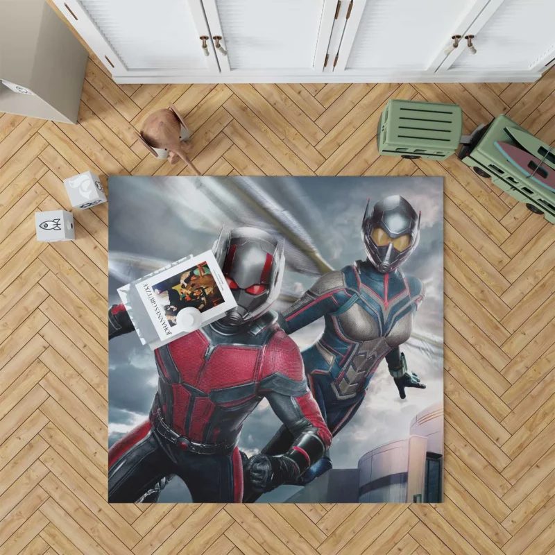 Ant-Man and the Wasp: Dynamic Duo Floor Rug