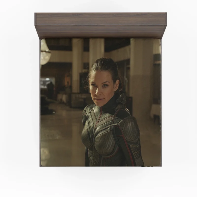 Ant-Man and the Wasp: Evangeline Lilly Superhero Role Fitted Sheet