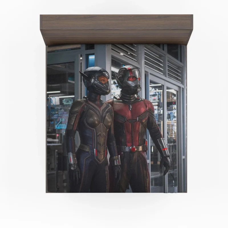 Ant-Man and the Wasp: Marvel Avengers Fitted Sheet