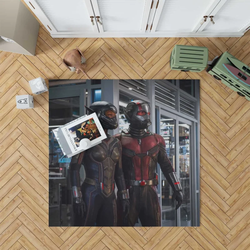 Ant-Man and the Wasp: Marvel Avengers Floor Rug