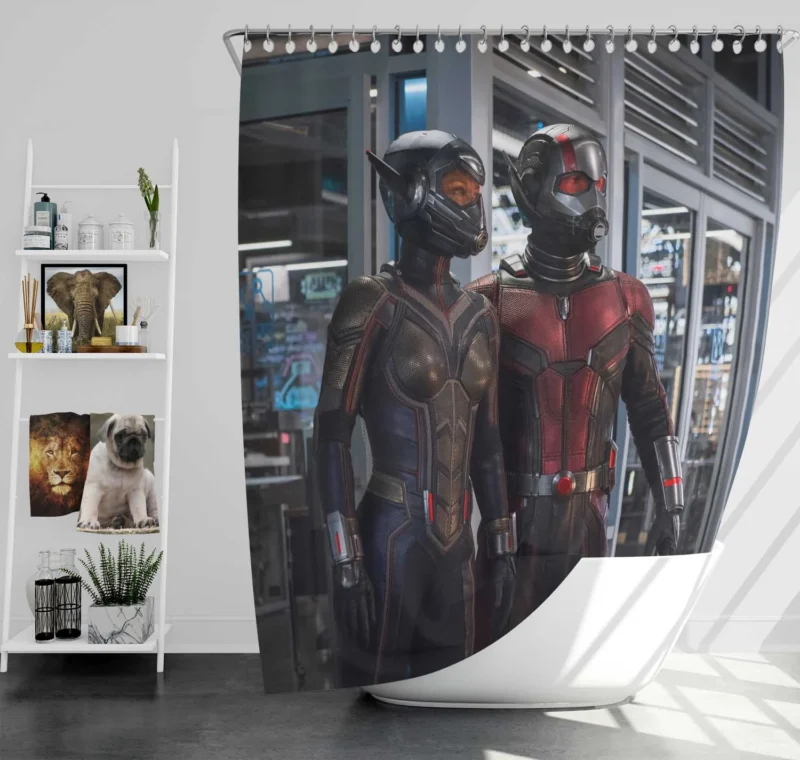 Ant-Man and the Wasp: Marvel Avengers Shower Curtain