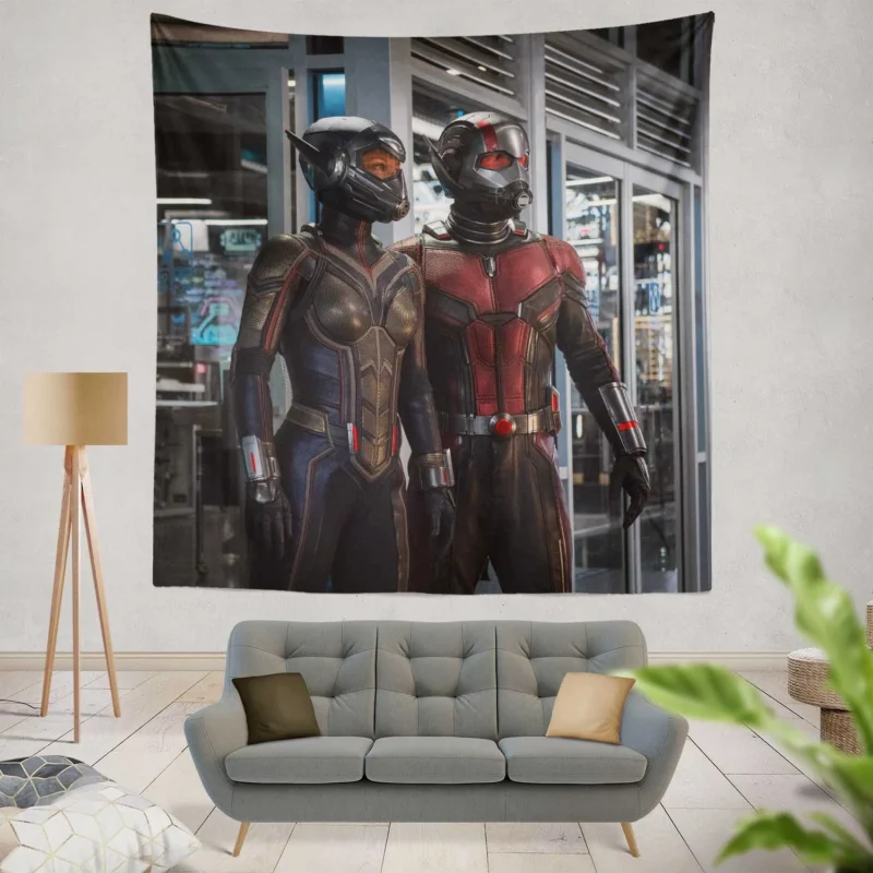 Ant-Man and the Wasp: Marvel Avengers  Wall Tapestry