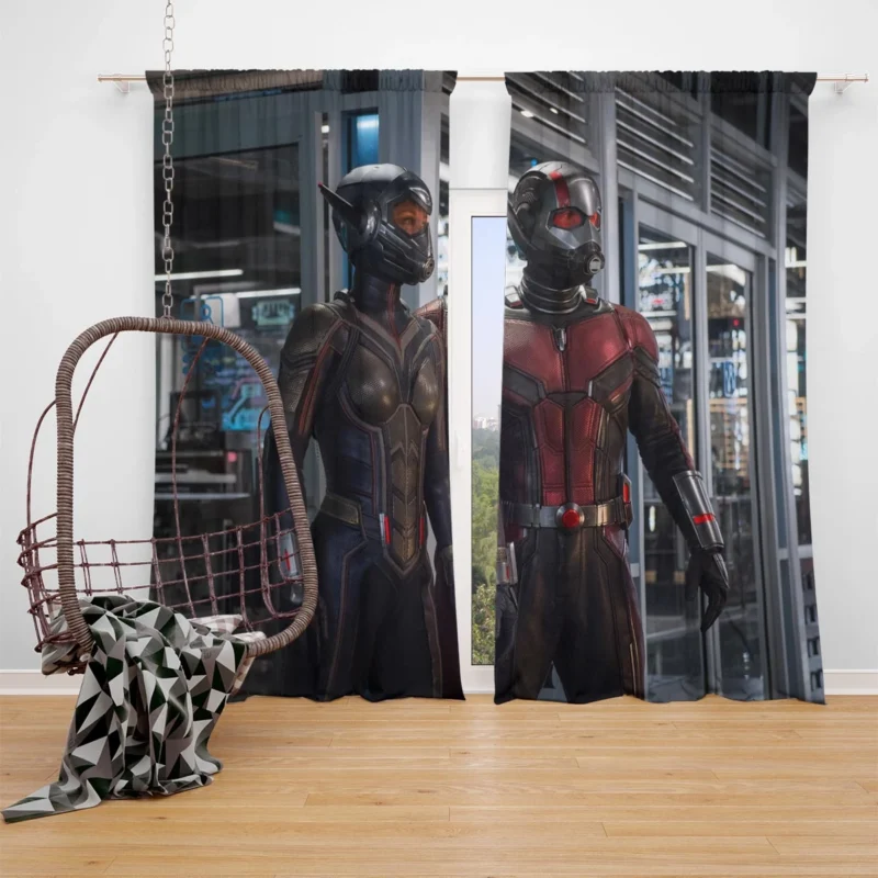 Ant-Man and the Wasp: Marvel Avengers Window Curtain