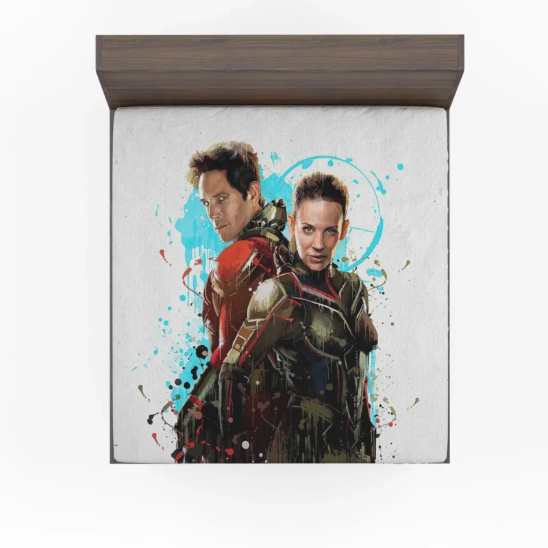 Ant-Man and the Wasp: Marvel Dynamic Duo Fitted Sheet