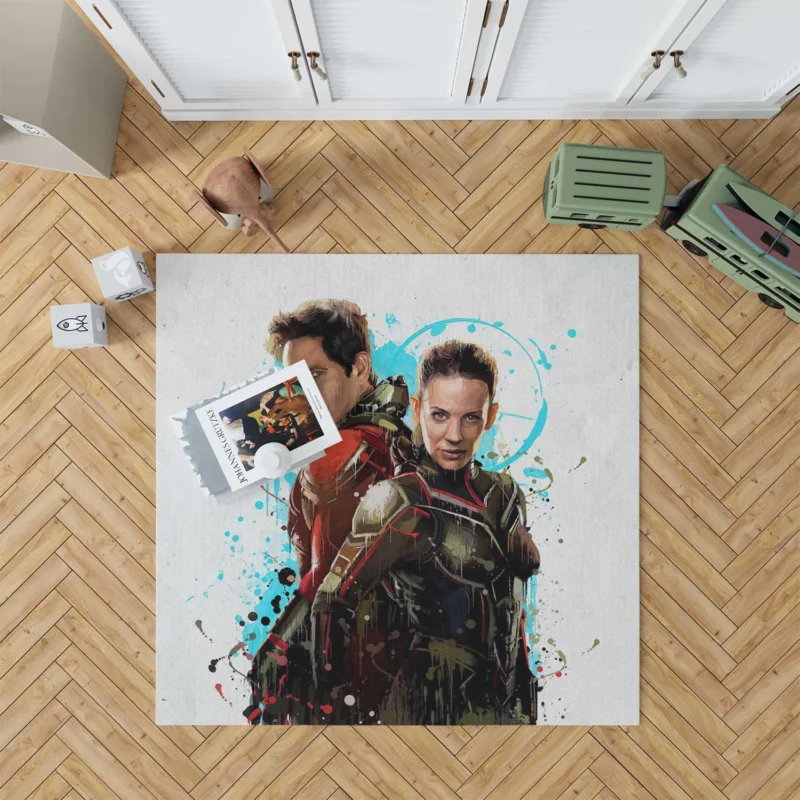 Ant-Man and the Wasp: Marvel Dynamic Duo Floor Rug