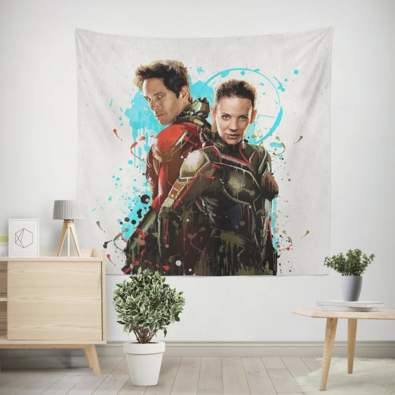 Ant-Man and the Wasp: Marvel Dynamic Duo  Wall Tapestry