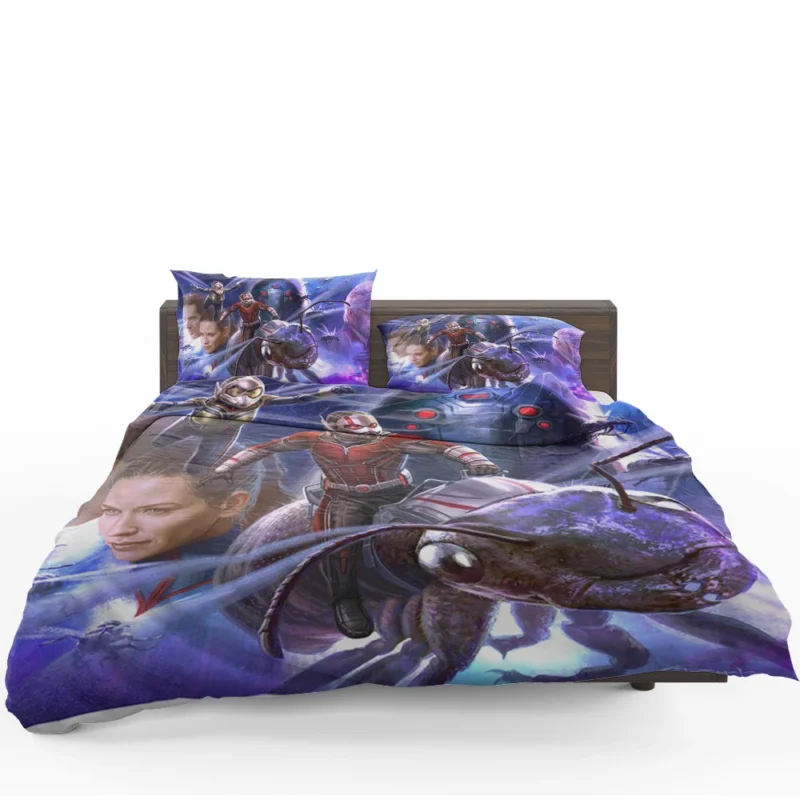 Ant-Man and the Wasp: Marvel Size-Shifting Heroes Bedding Set