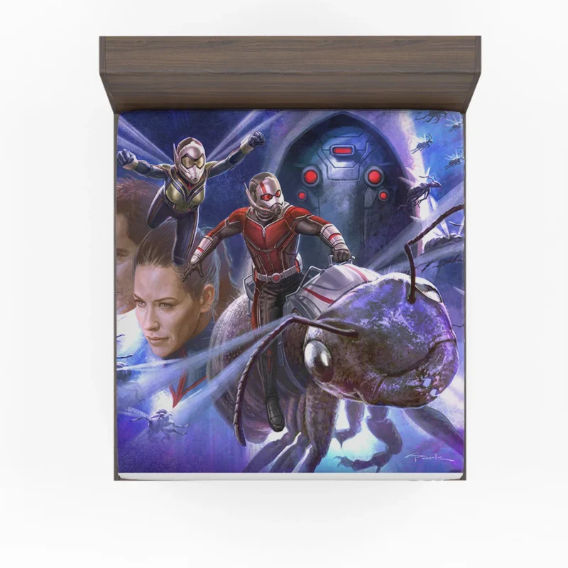 Ant-Man and the Wasp: Marvel Size-Shifting Heroes Fitted Sheet