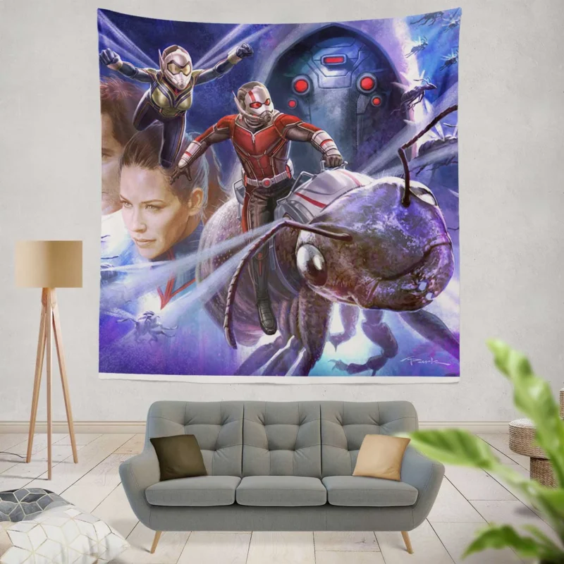 Ant-Man and the Wasp: Marvel Size-Shifting Heroes  Wall Tapestry