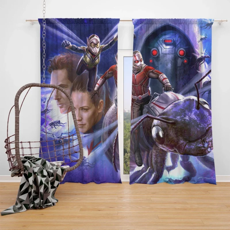 Ant-Man and the Wasp: Marvel Size-Shifting Heroes Window Curtain