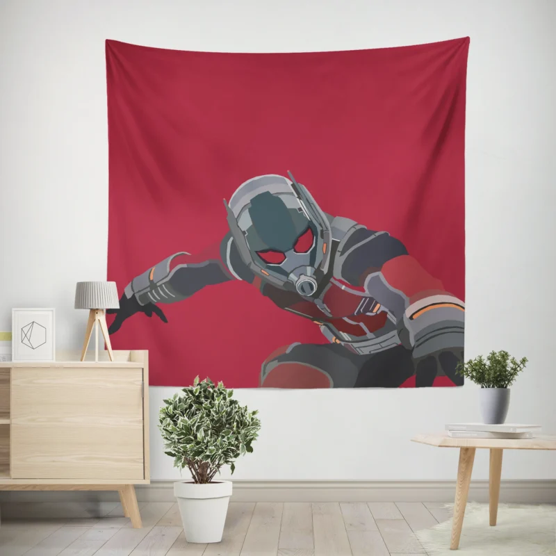 Ant-Man and the Wasp: Marvel Superheroes  Wall Tapestry