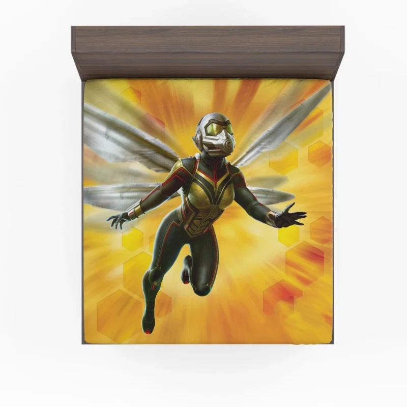 Ant-Man and the Wasp: Marvel Tiny Heroes Fitted Sheet