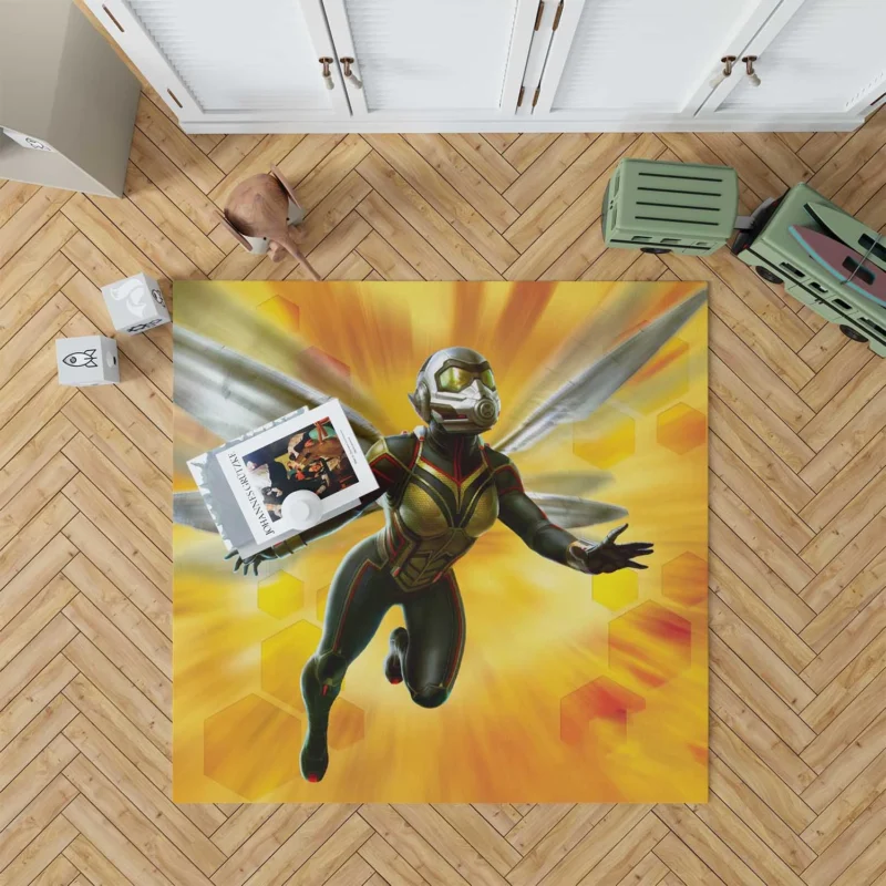 Ant-Man and the Wasp: Marvel Tiny Heroes Floor Rug
